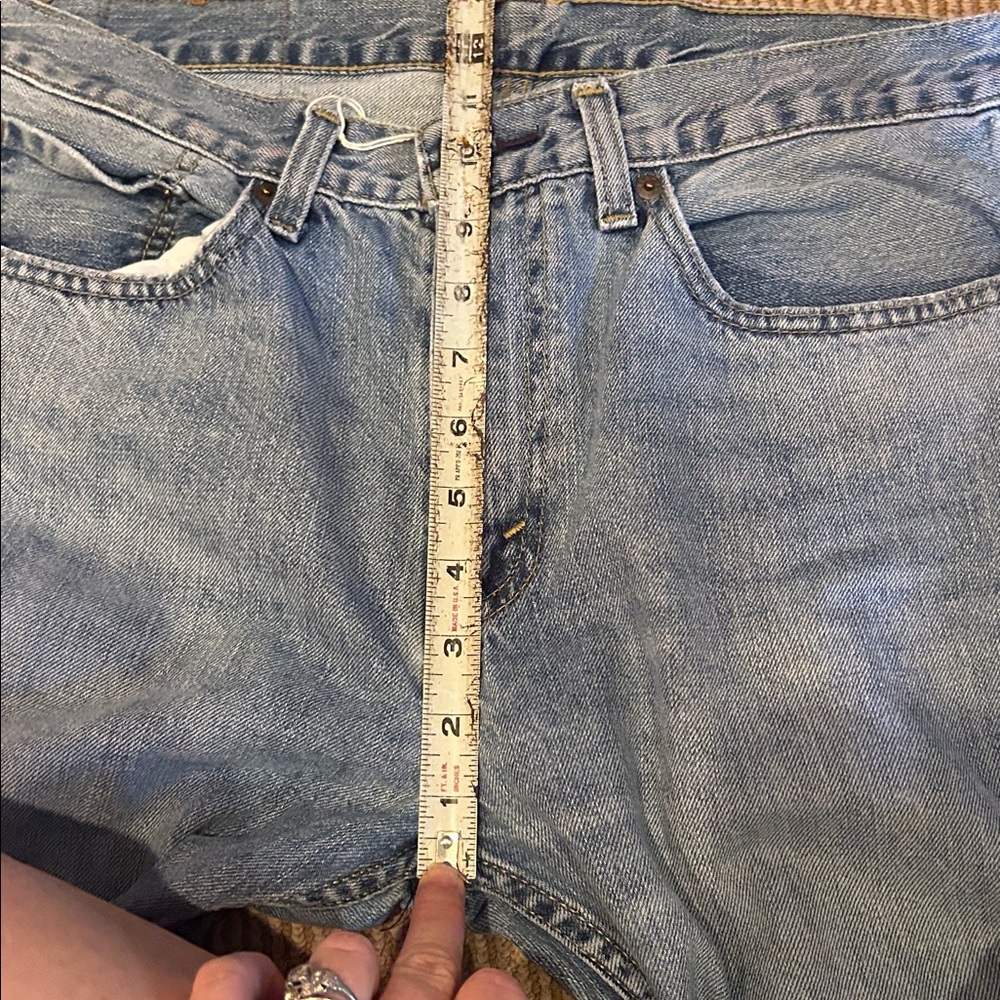 HANDMADE Levis 505s Quilted jeans size 30-32 - Picture 12 of 13